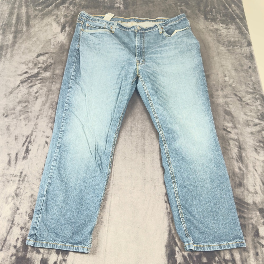 Levi's 541 Athletic Taper Jeans Mens 42x30 Blue Medium Wash Denim 18181-0017